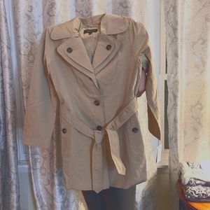 London Fog Trench Coat NWT